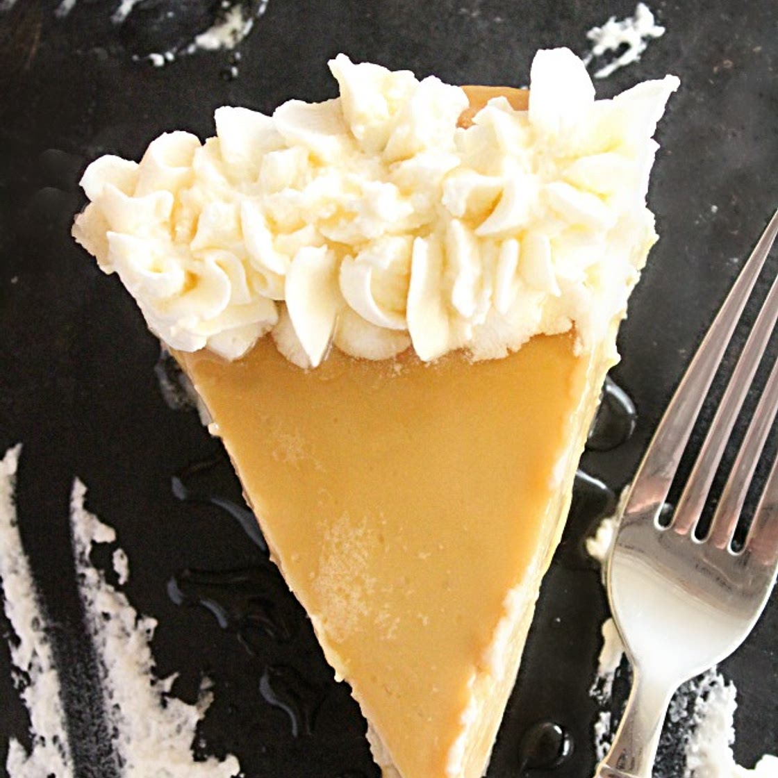Maple Cream Pie