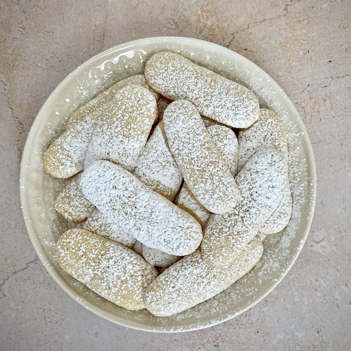 Vegan Ladyfingers