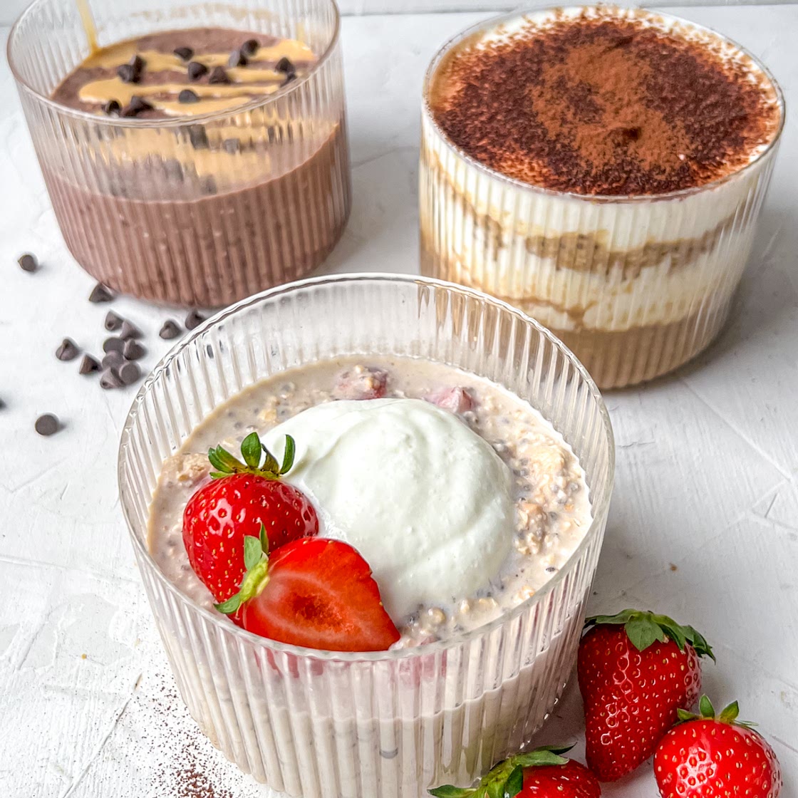 3x Overnight Oats
