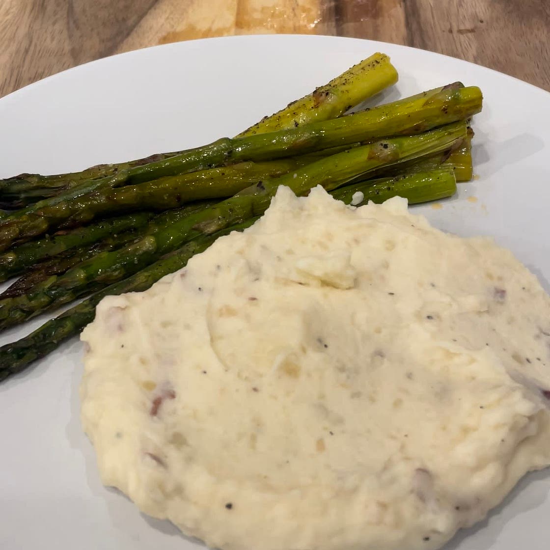  Mashed Potatoes  