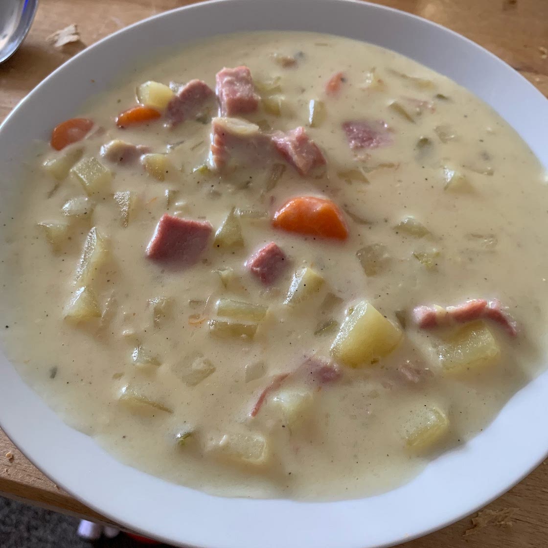 Ham and Potato Soup