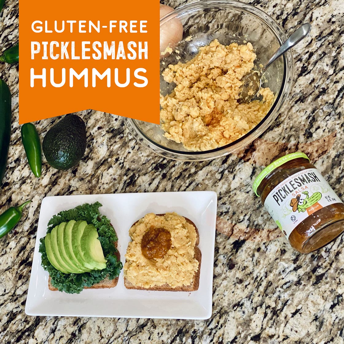 PickleSmash Cauliflower Hummus