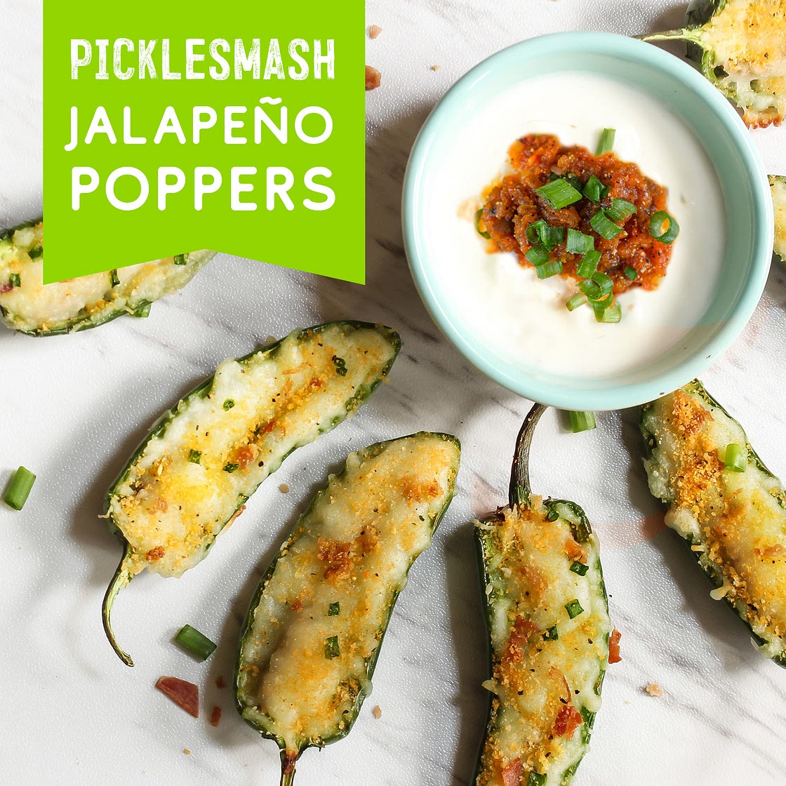 PickleSmash Jalapeno Poppers