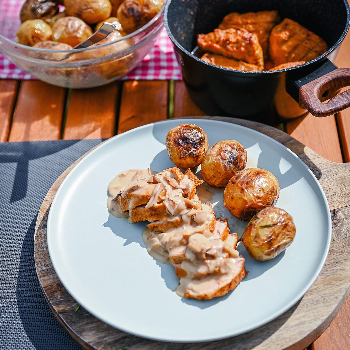 Grilled Pork Tenderloin