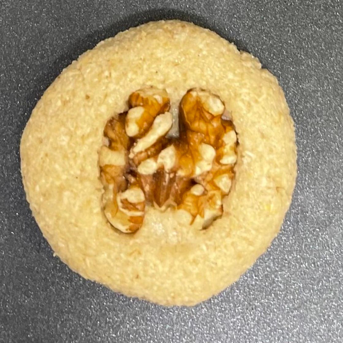 Cinnamon Walnut Cookies