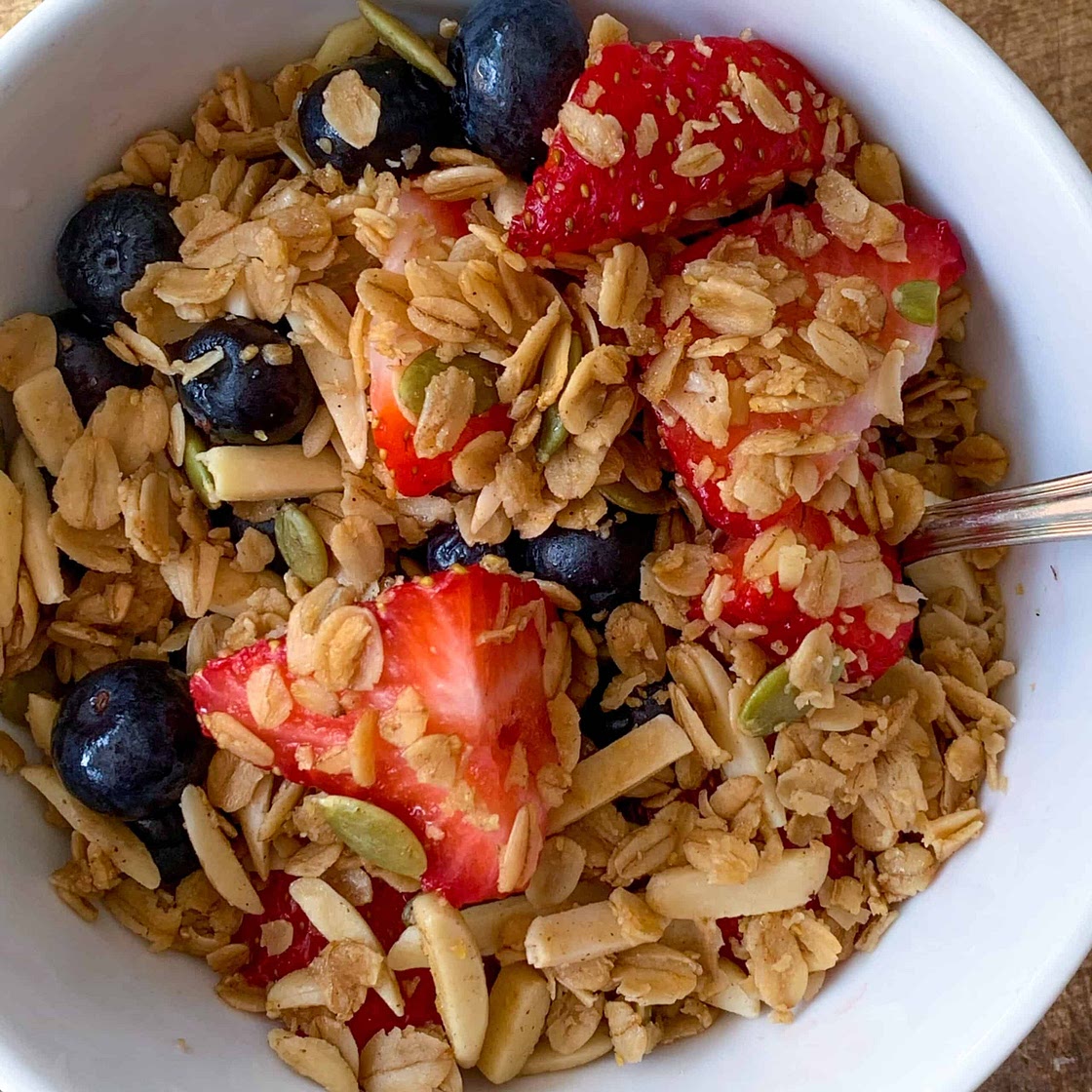 Easy Homemade Granola (Make It Your Own)