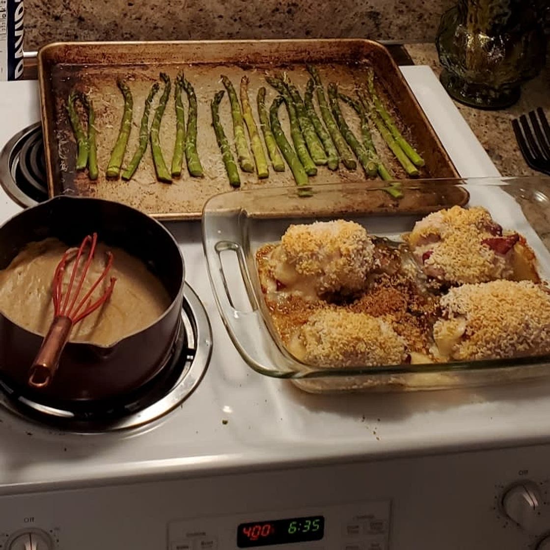 Chicken Cordon Bleu