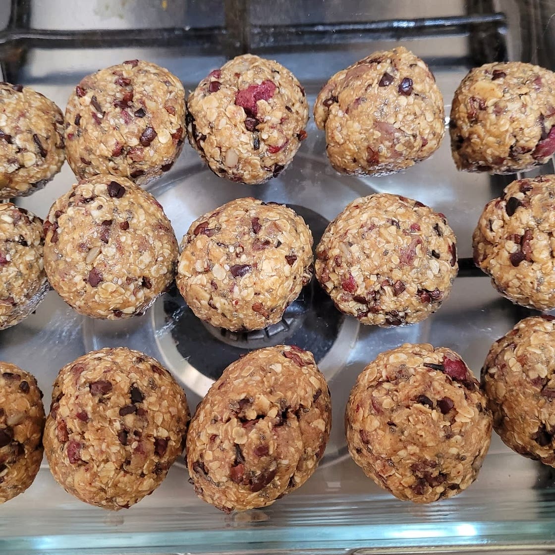 No-Bake Energy Bites
