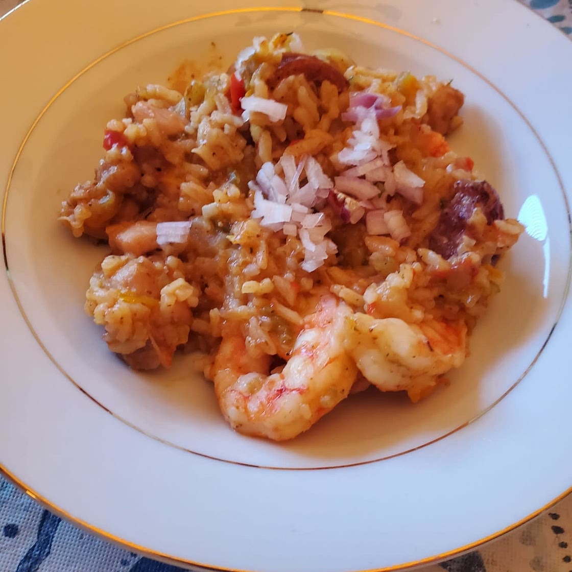 Instant Pot Jambalaya