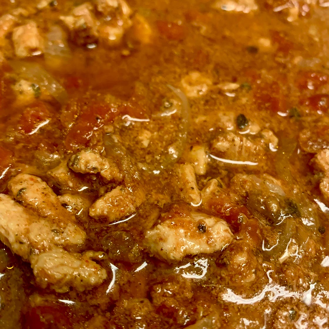 Instant Pot Chicken Chili