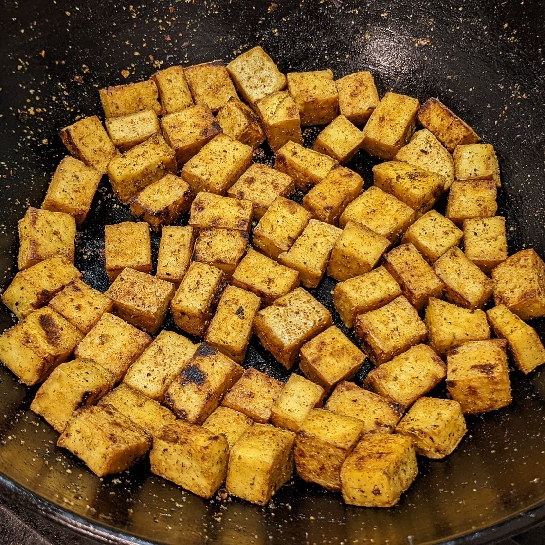 Crispy Tofu Recipe