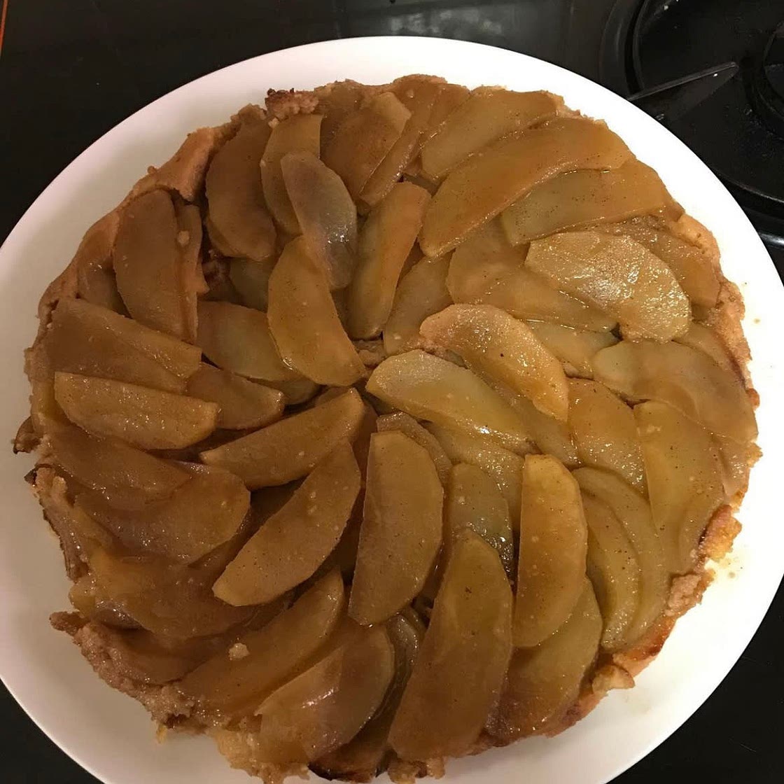 Apple Upside Down Tart