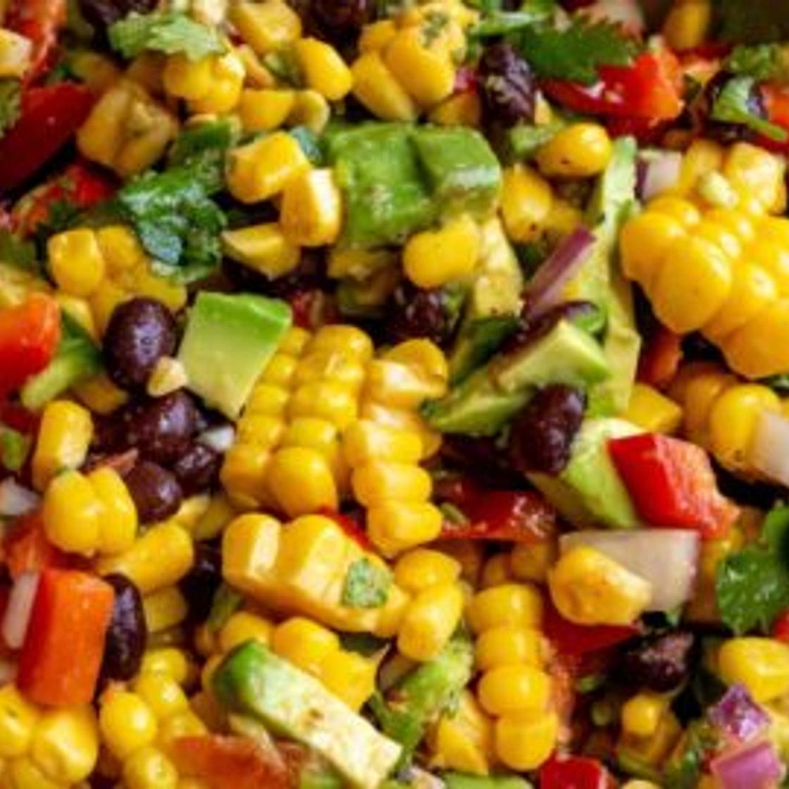 Avocado Corn Salad