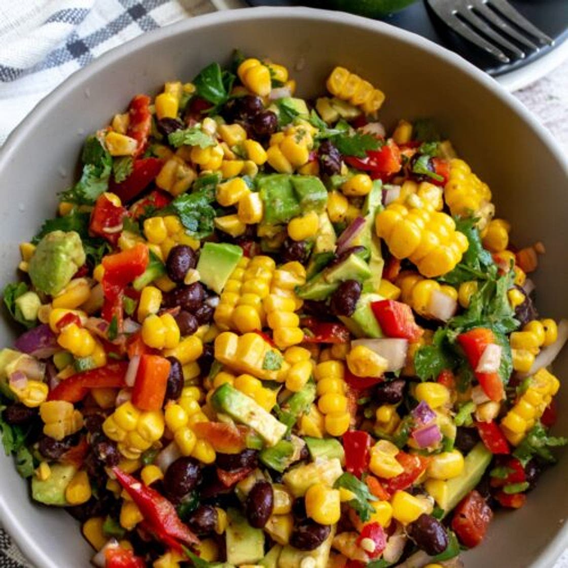 Avocado Corn Salad