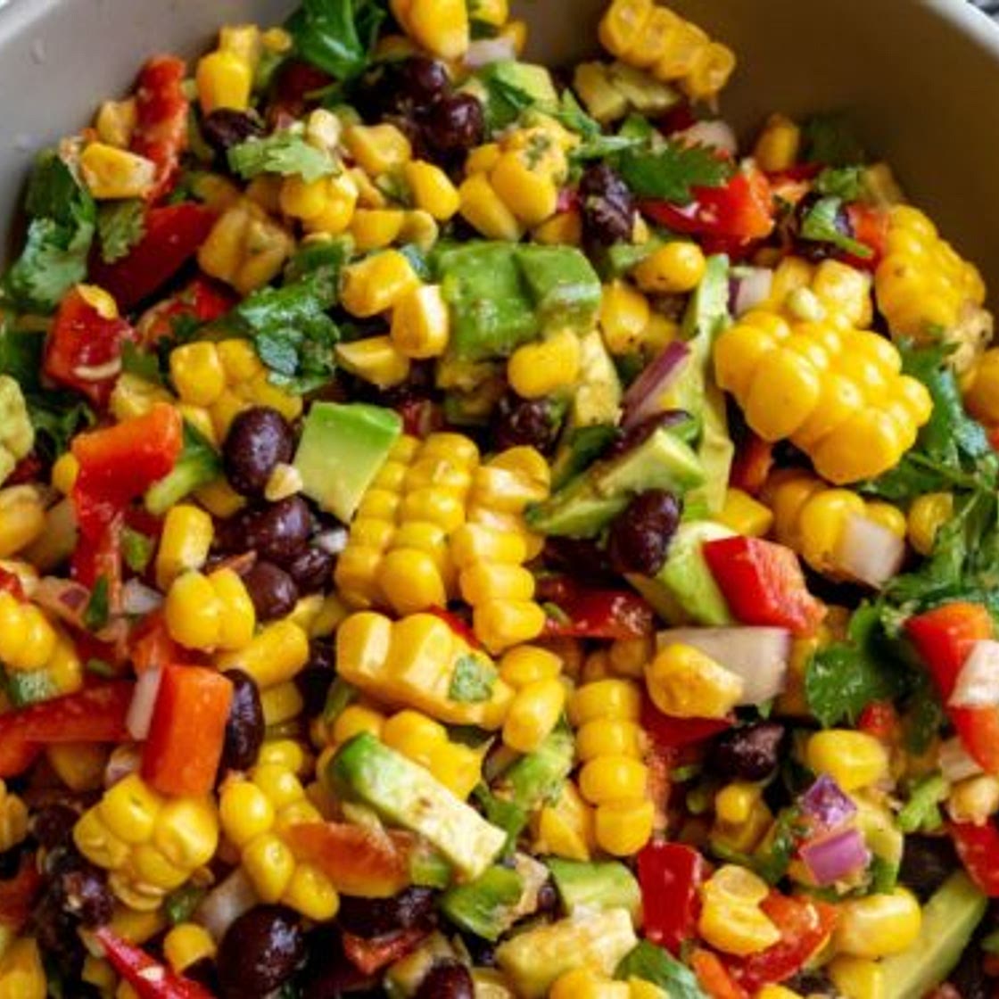 Avocado Corn Salad