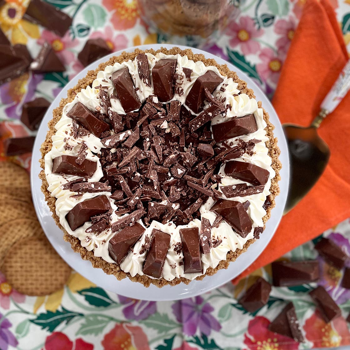 Jane Dunn's Father's day no-bake Toblerone tart 🍫