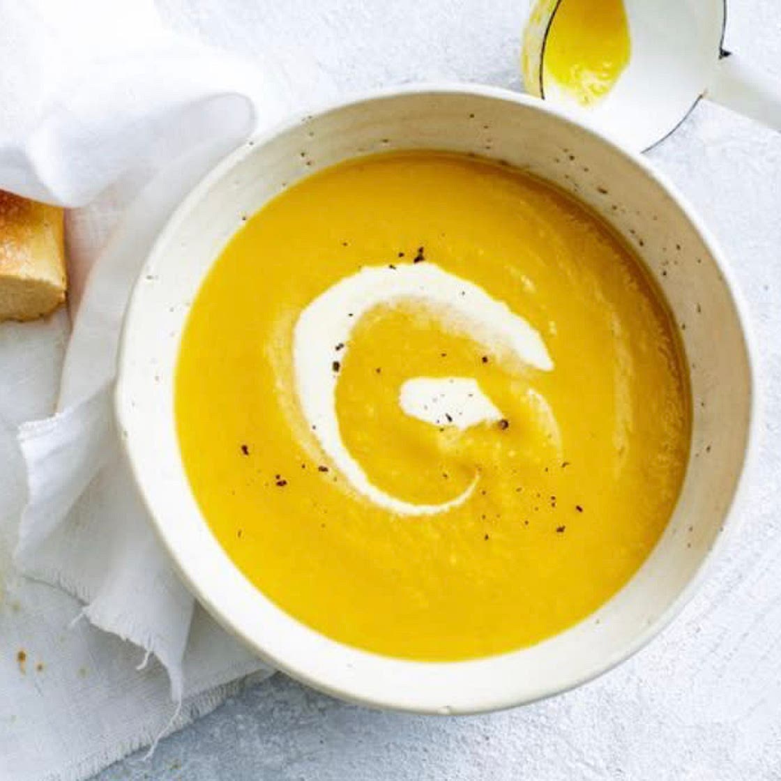 James Pumpkin soup