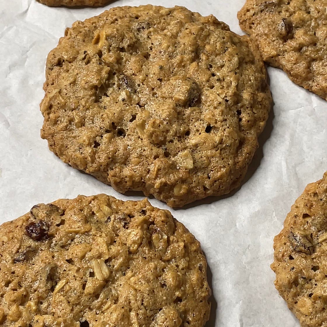 Oatmeal Raisin Cookies