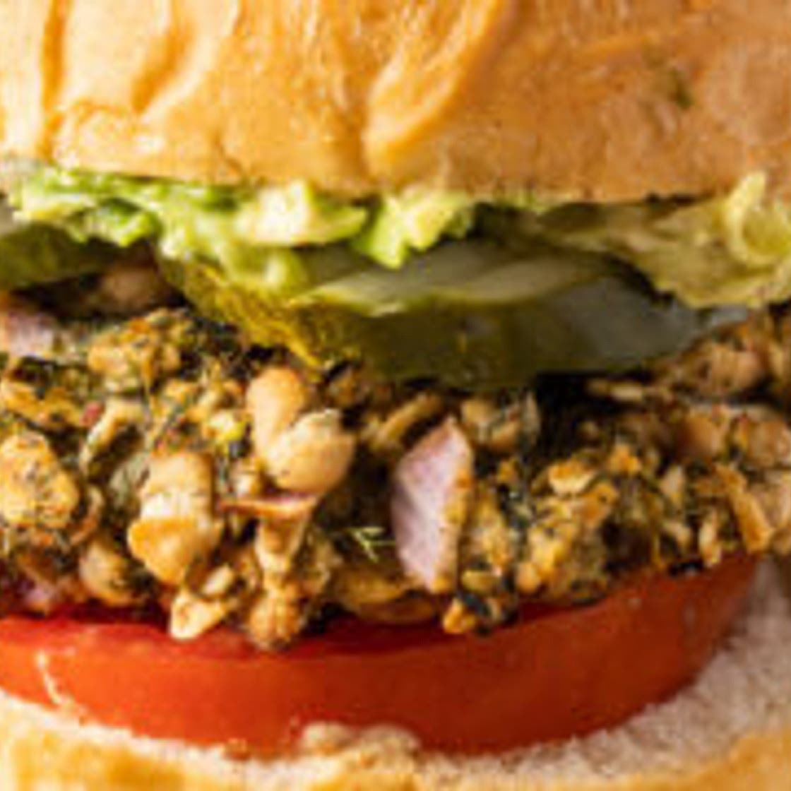 Zucchini White Bean "Burgers"
