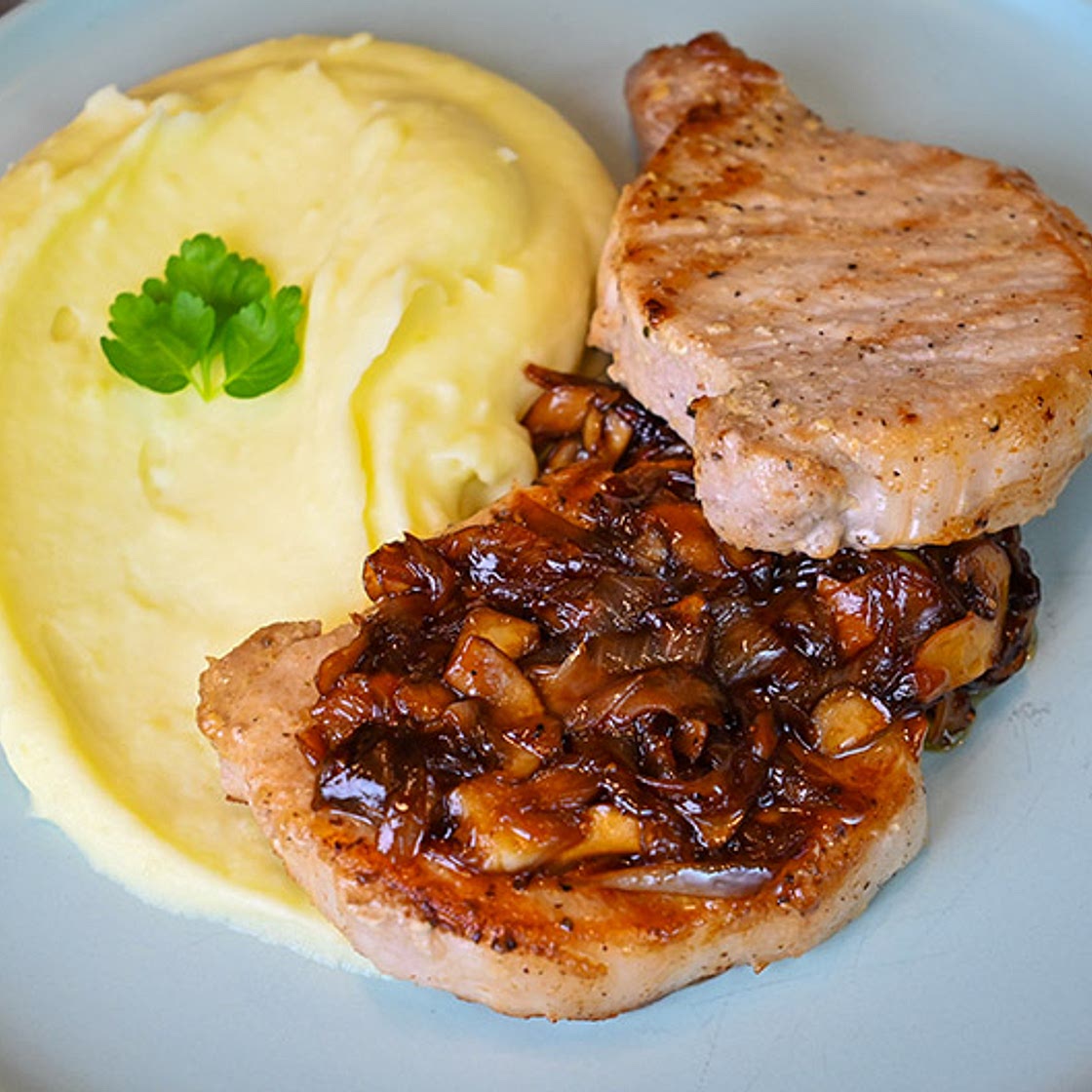Pork Steak Made From Pork Loin