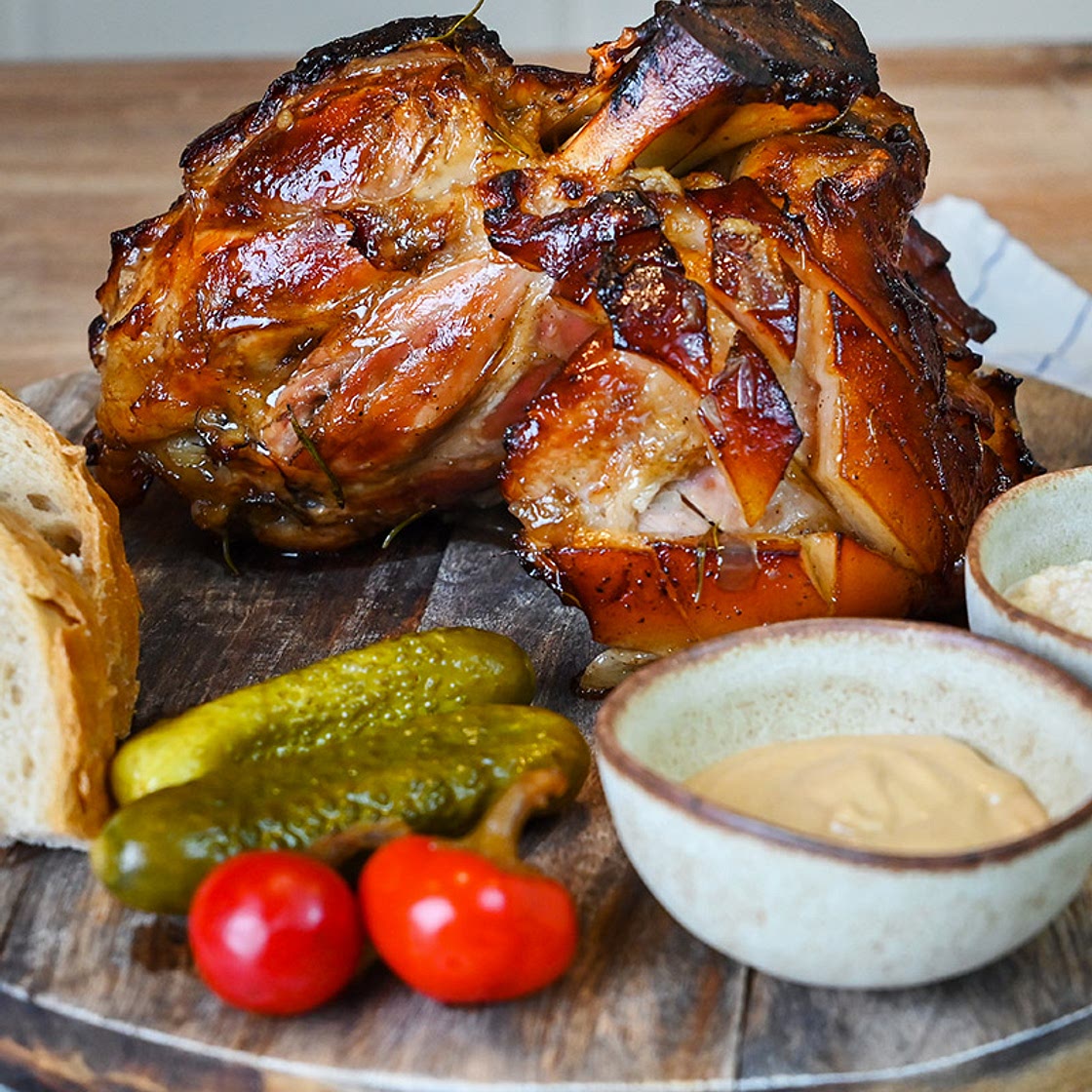 Pork Knuckle - German Style Recipe