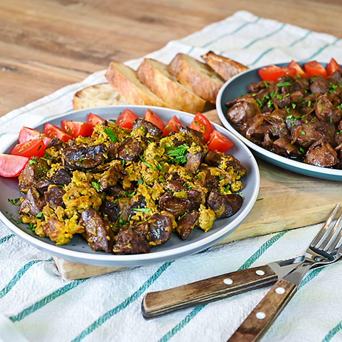 2 Chicken Liver Recipes