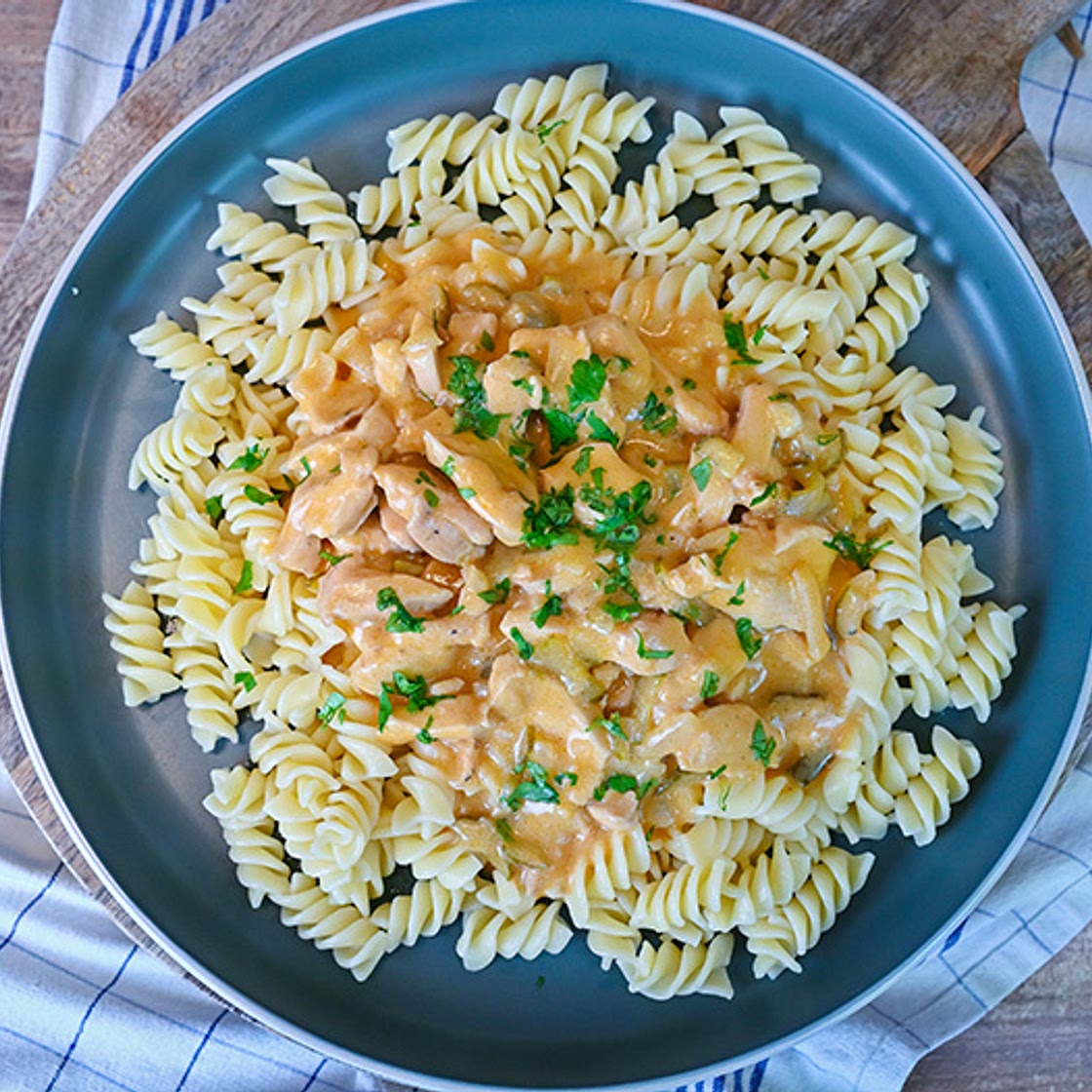 Chicken Stroganoff | Easy Recipe