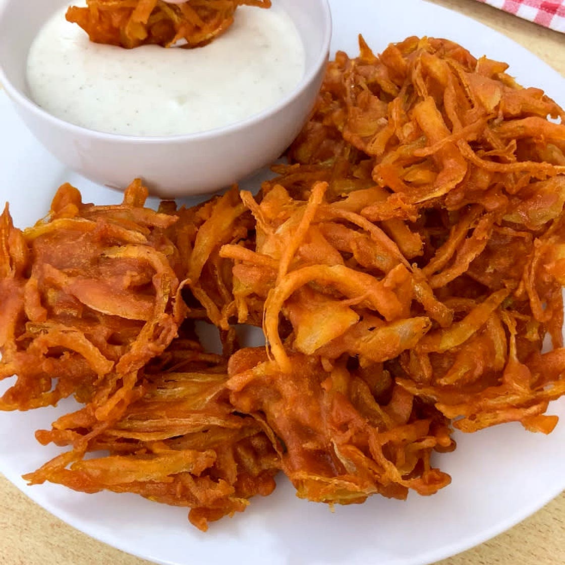ONION FRITTERS