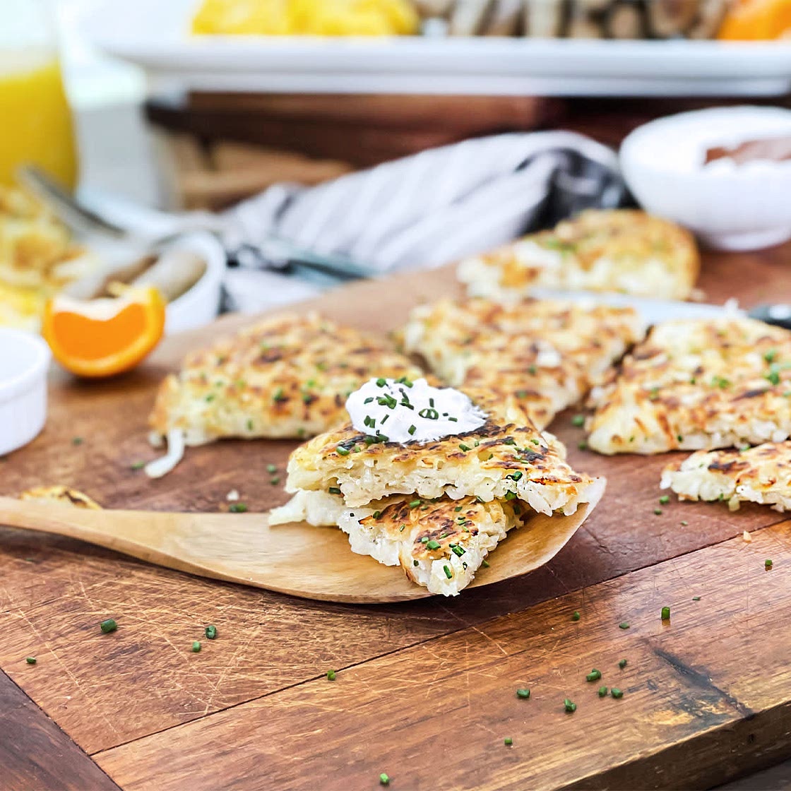 Hash Browns from Frozen