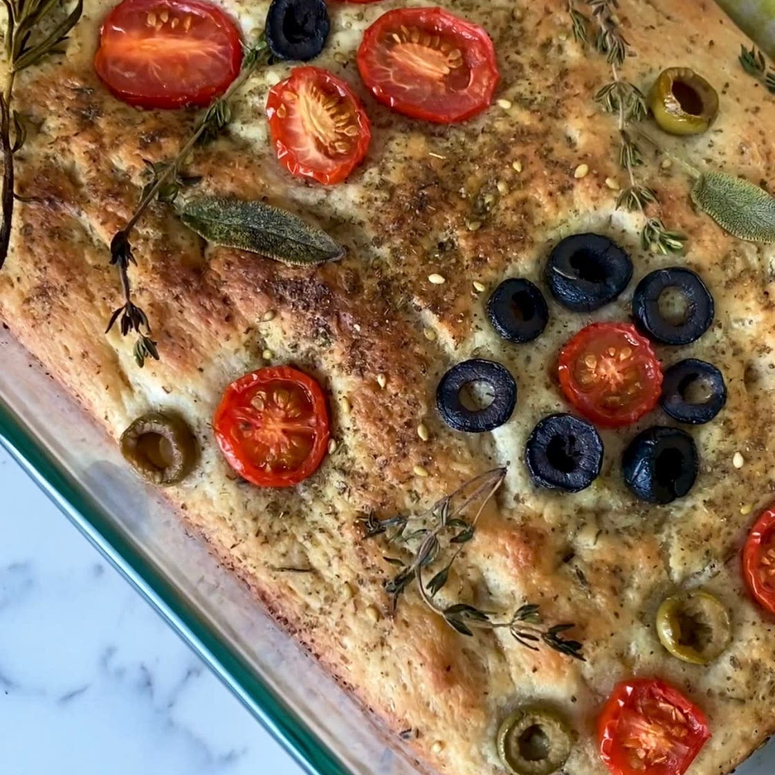 Za’taar Focaccia