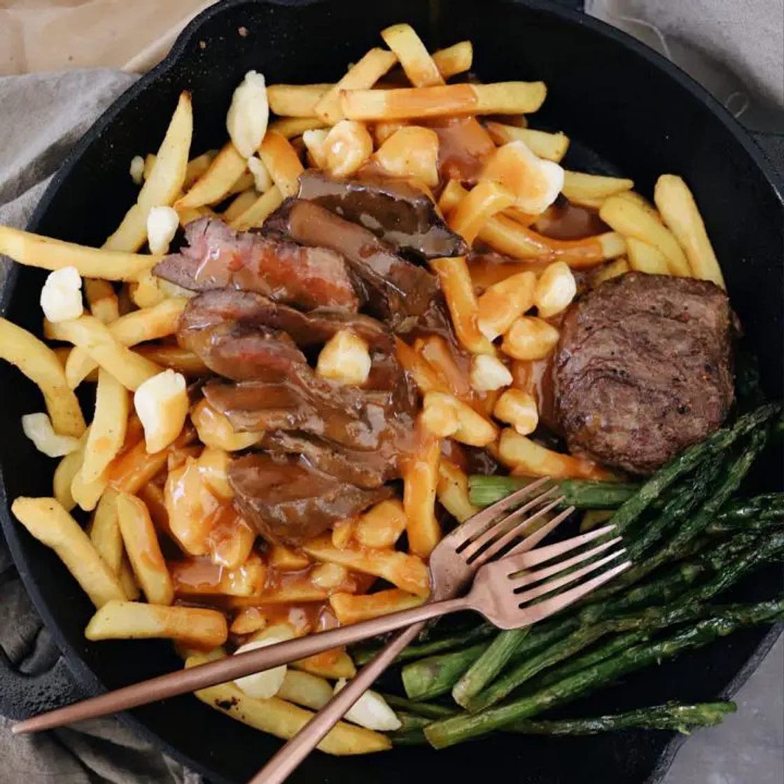 Steak poutin