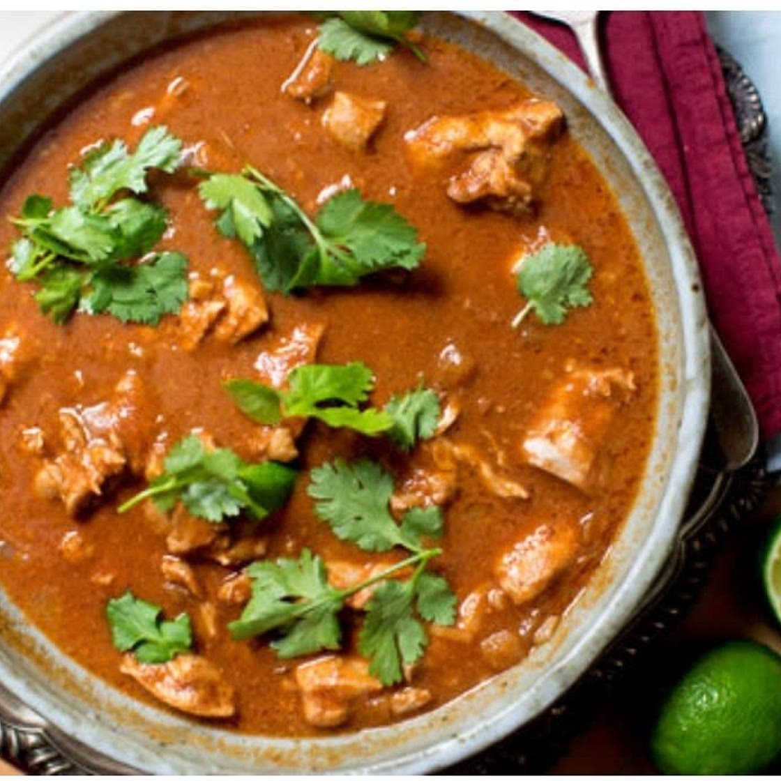 Slow-Cooker Butter Chicken