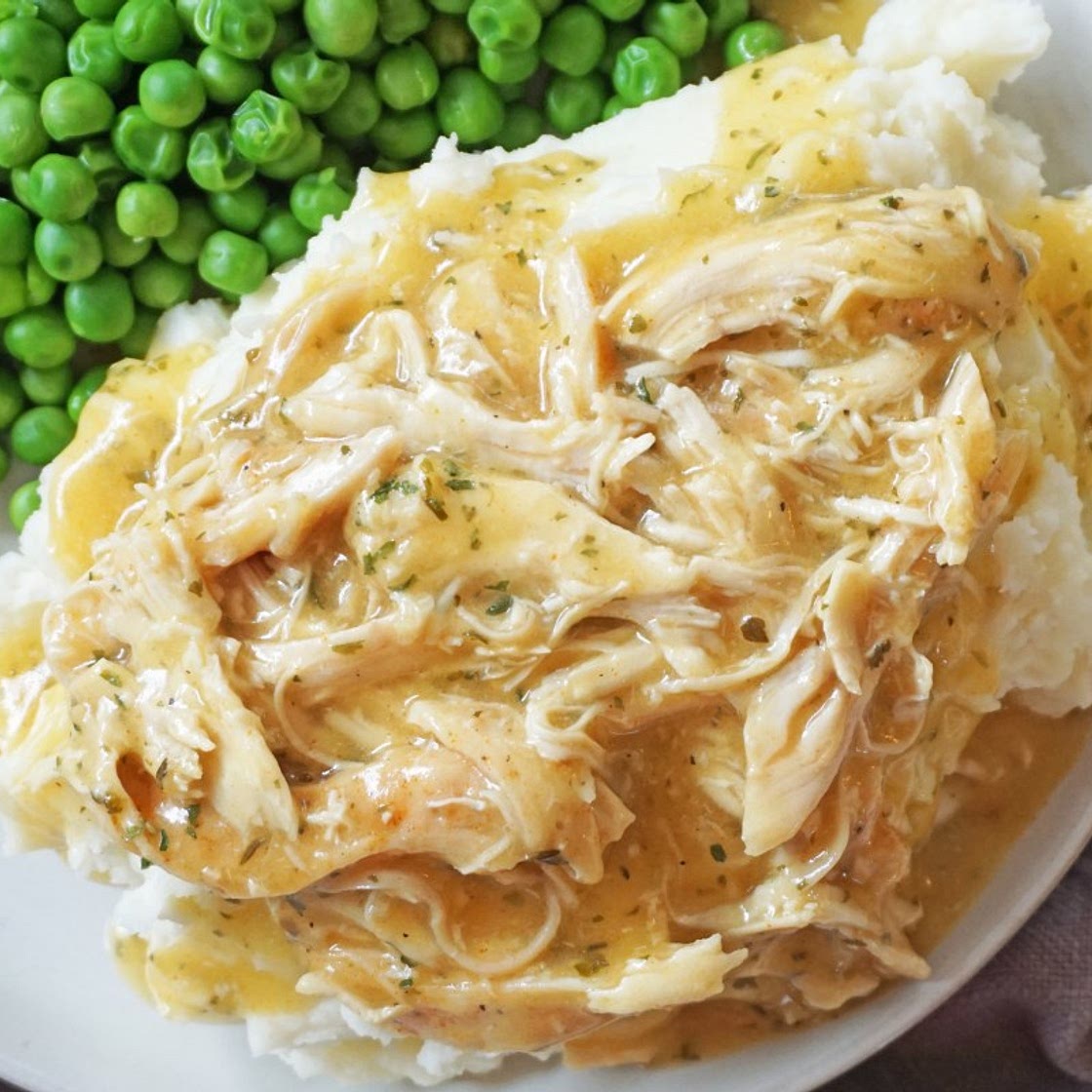 Slow Cooker Chicken And Gravy