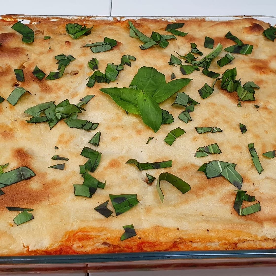 Amazing Vegan Baked Ziti (All Whole Foods!)