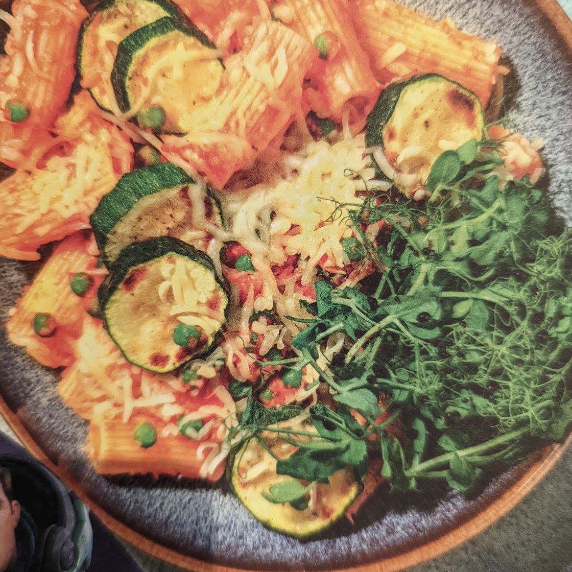 Veggie Pasta Bake