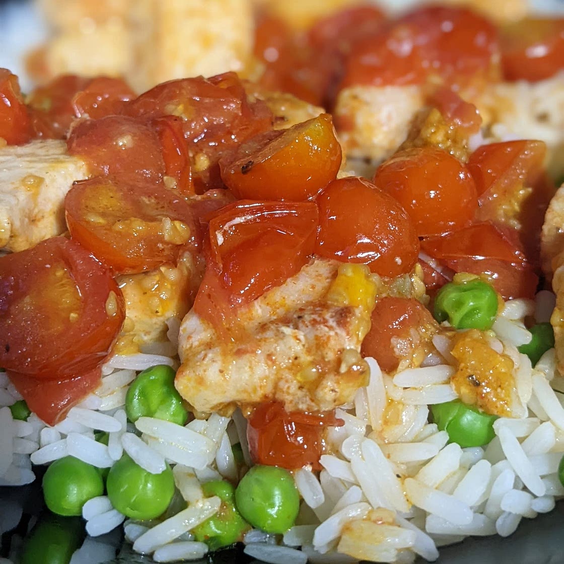 Cod Fish in Tomato Sauce