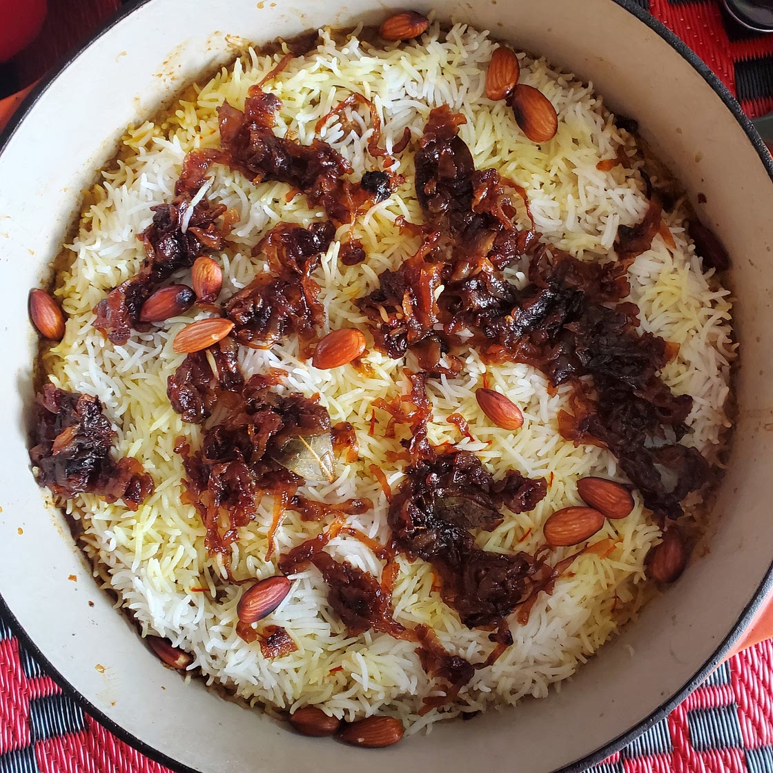 Chicken Biryani