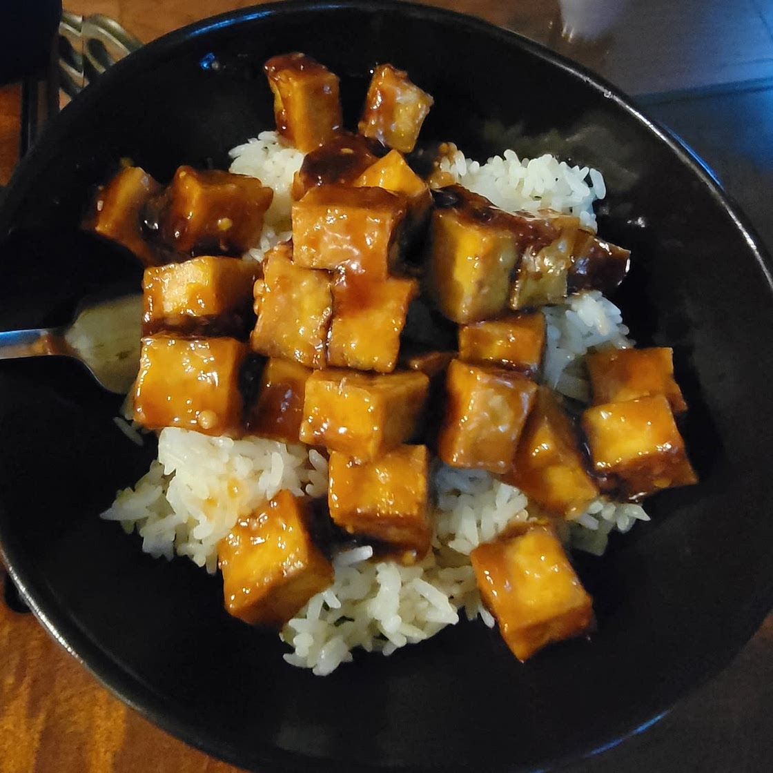Teriyaki Baked Tofu
