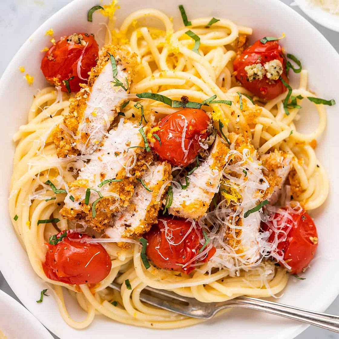 Creamy Lemon Chicken Pasta