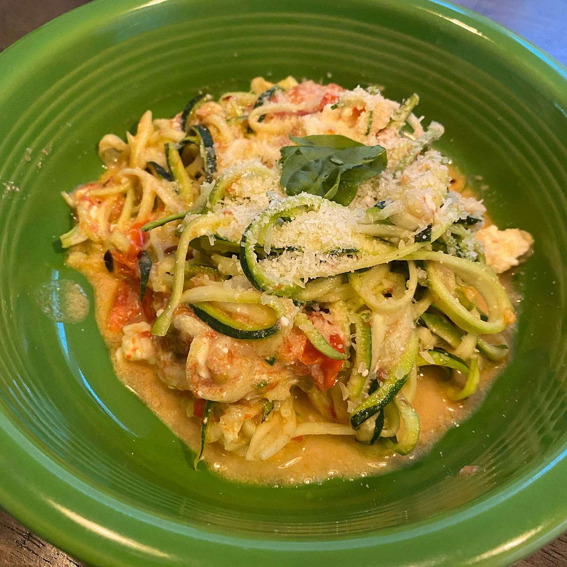 Keto Baked Feta Pasta Recipe