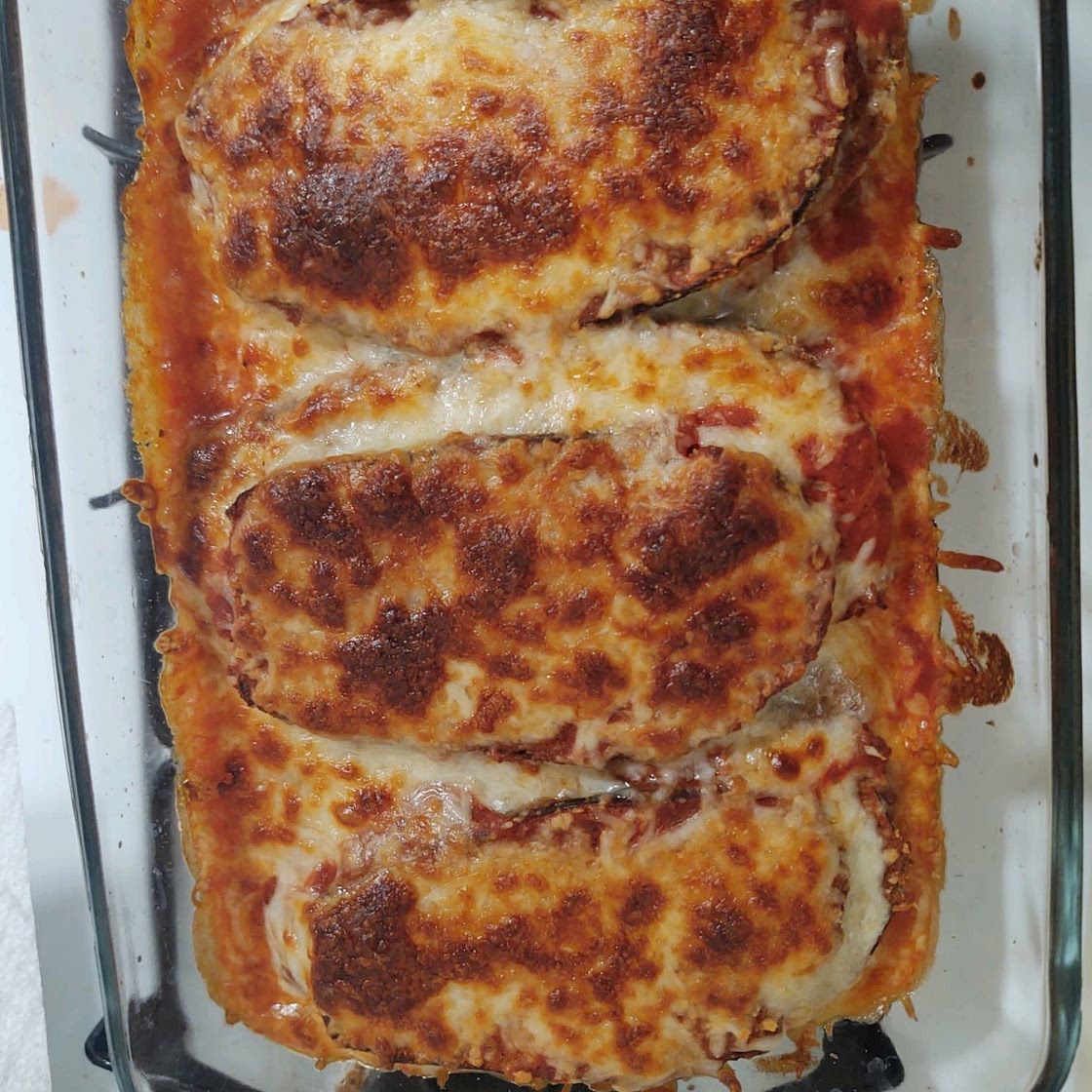 Eggplant Parmesan