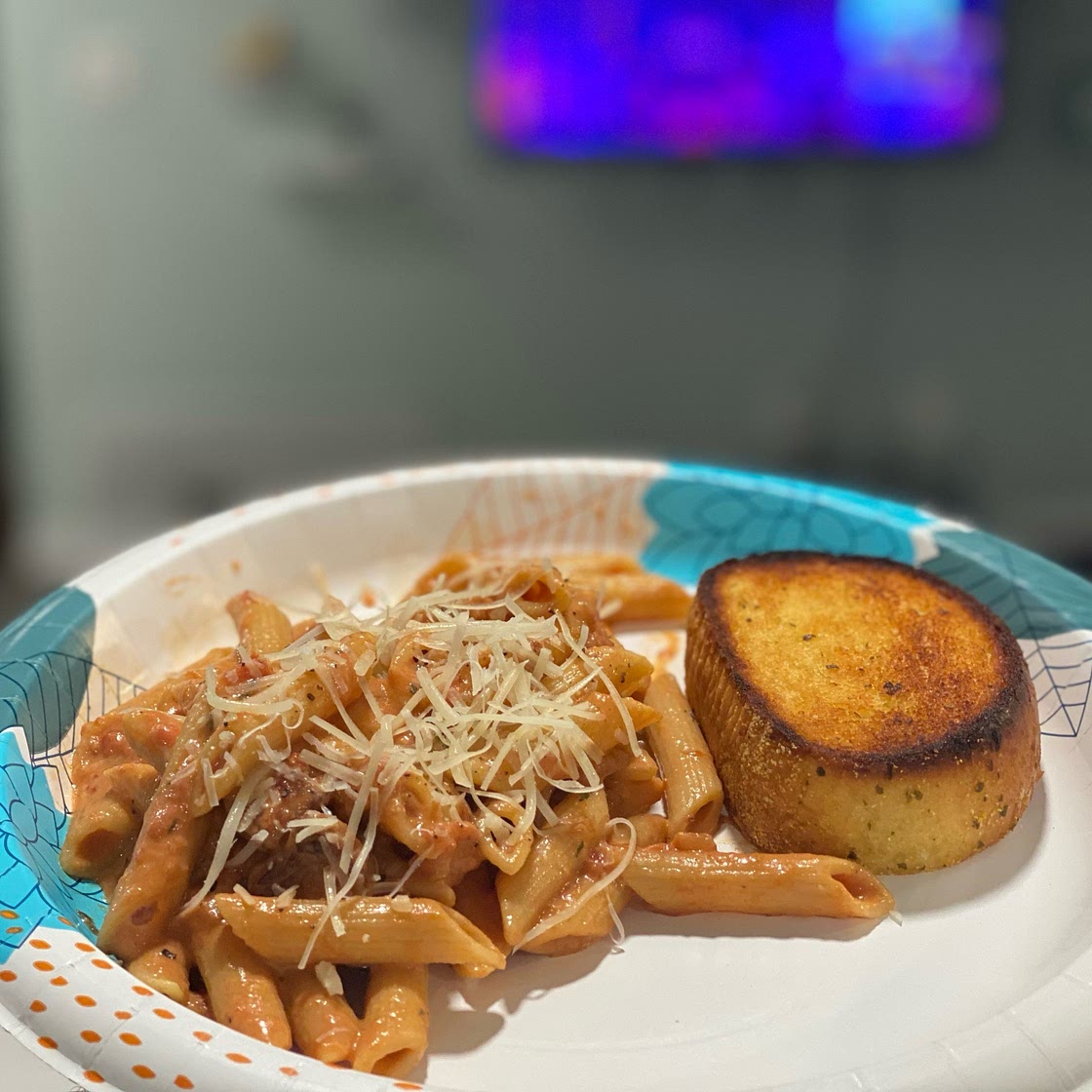 Penne alla Vodka (Best Vodka Sauce!)