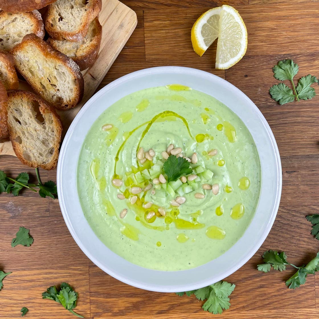 Chilled Avocado Soup