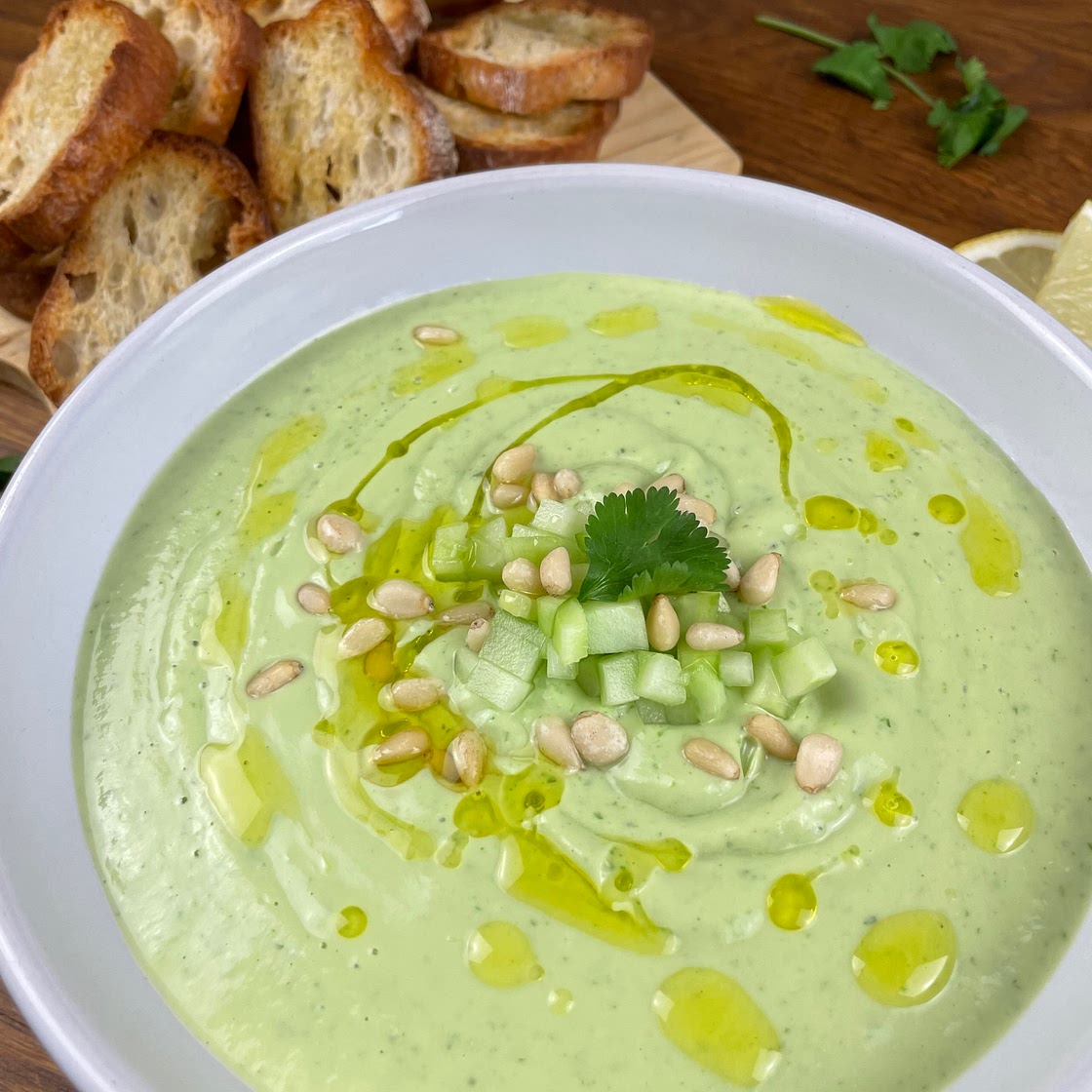 Chilled Avocado Soup