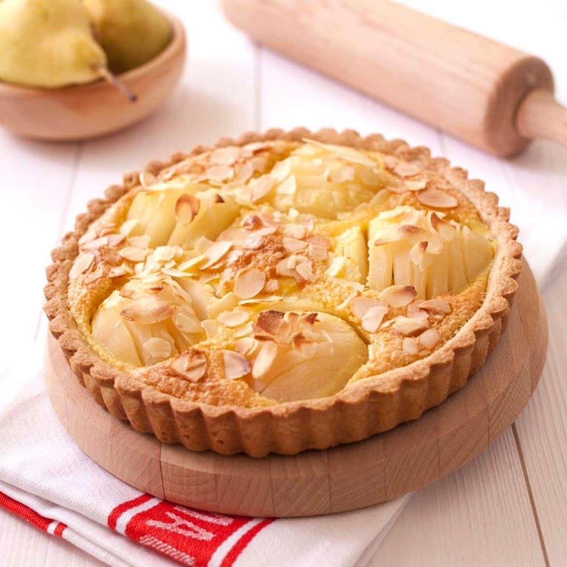 Tarte Bourdaloue