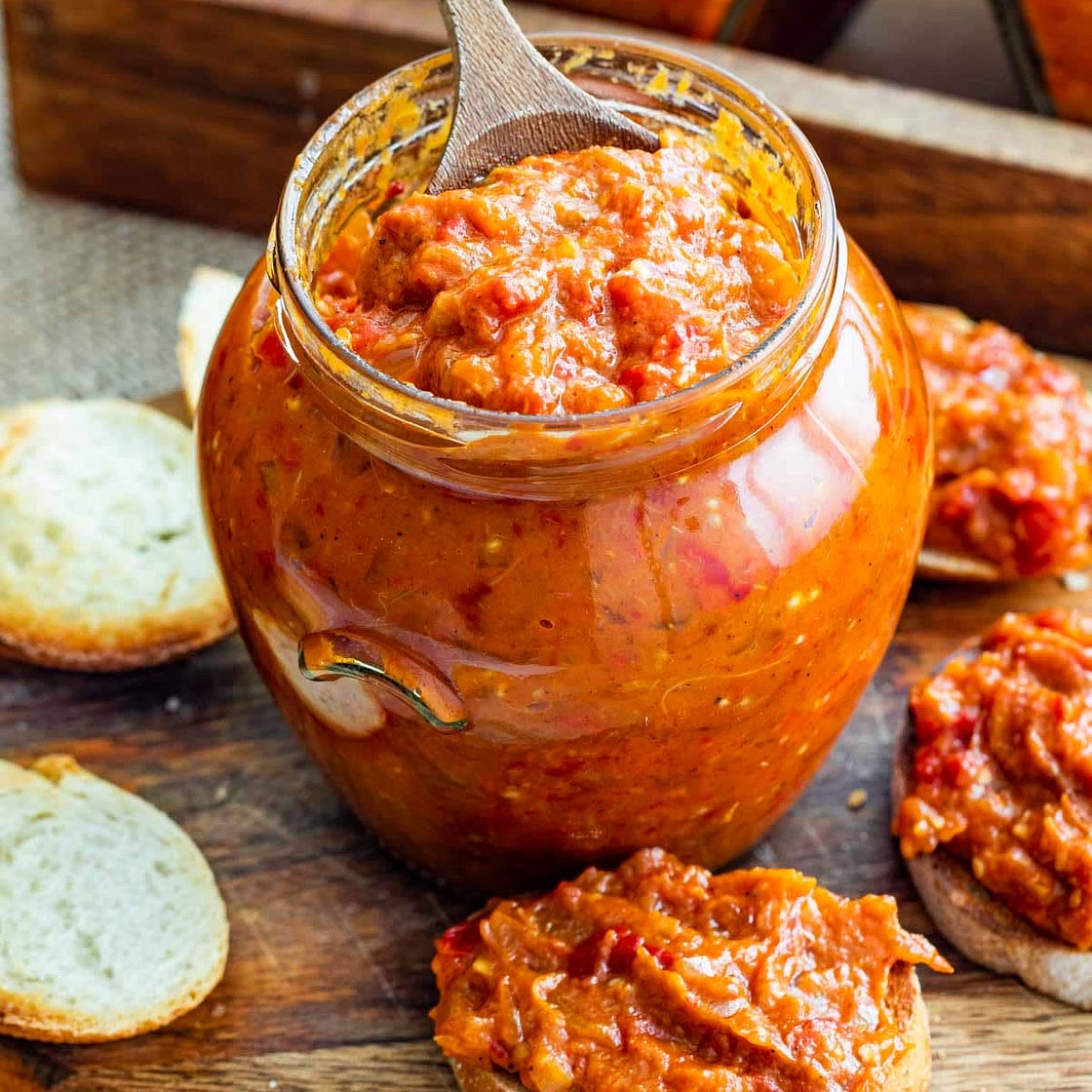 Zacuscă (romanian spread)