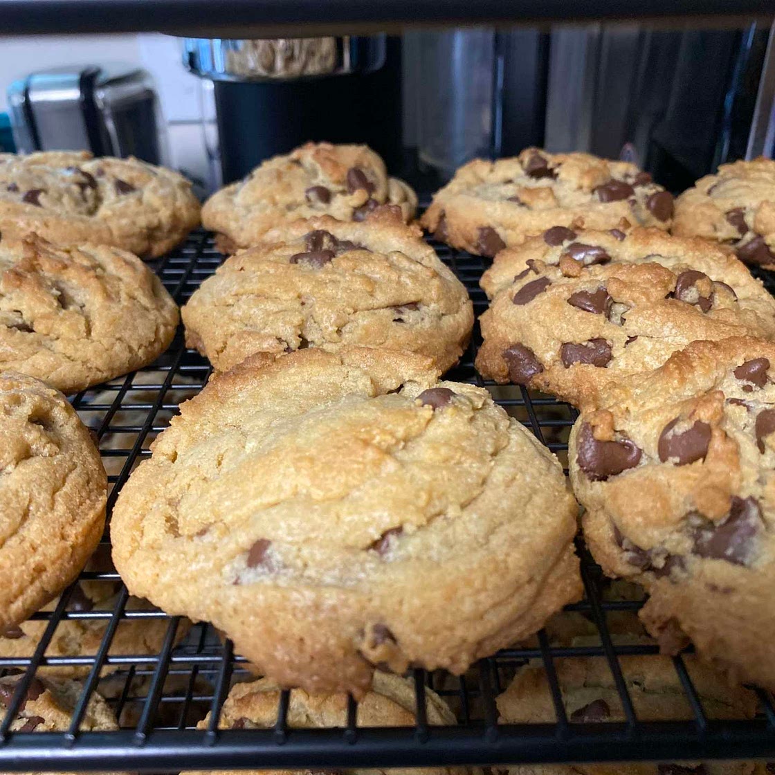 Zach’s chocolate chip cookies