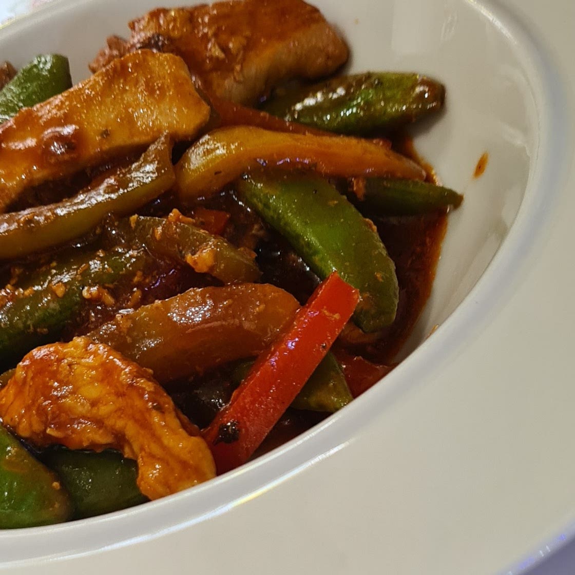 Cola Chicken