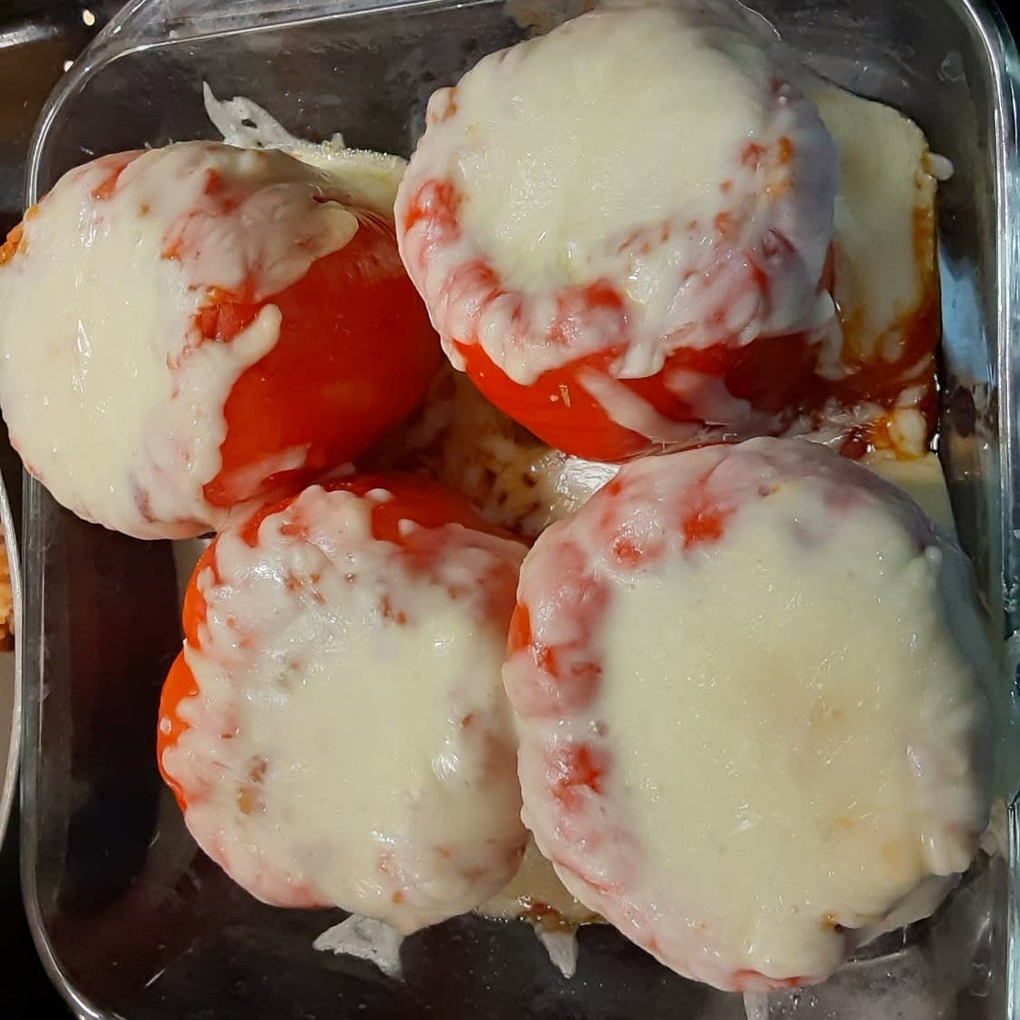 Stuffed Bell Pepper Recipe