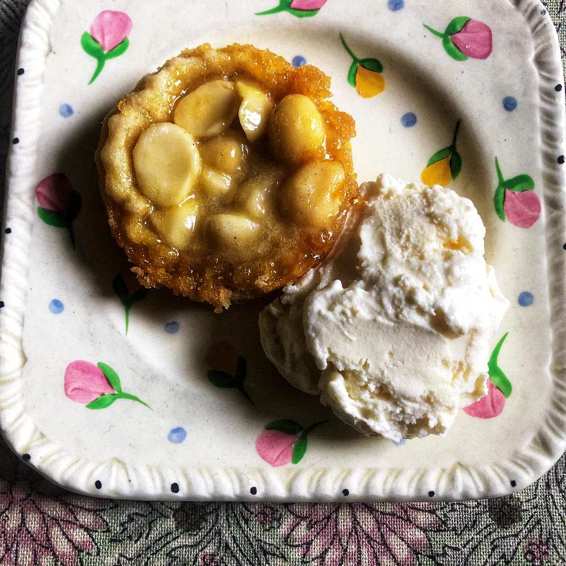 Chef Frank's Macadamia Nut Tart